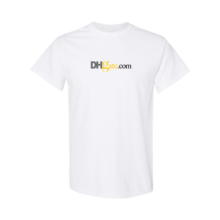 Men's DHgate Logo Cotton T-Shirt