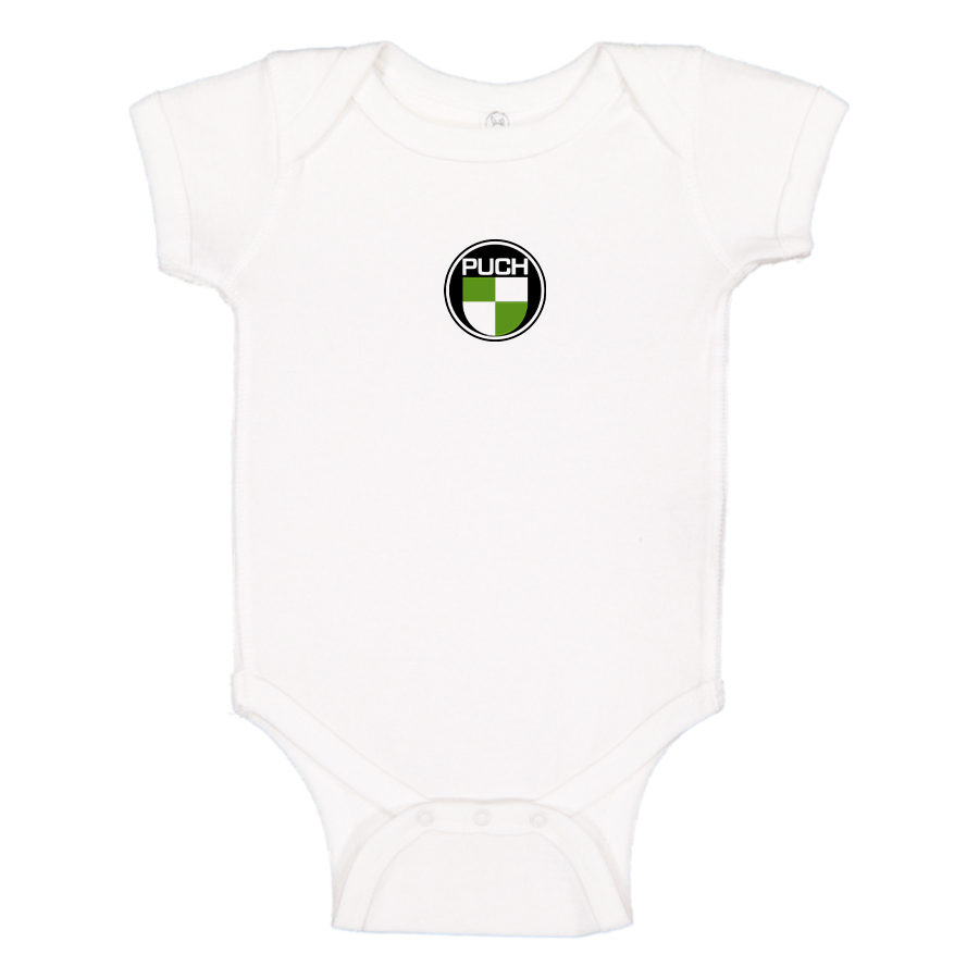 Puch Logo Baby Onesie Romper