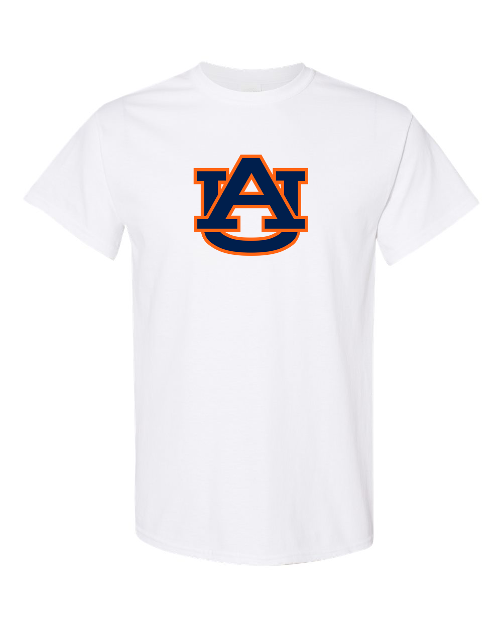 Men's  Auburn Tigers  Gildan Heavy Cotton T-Shirt