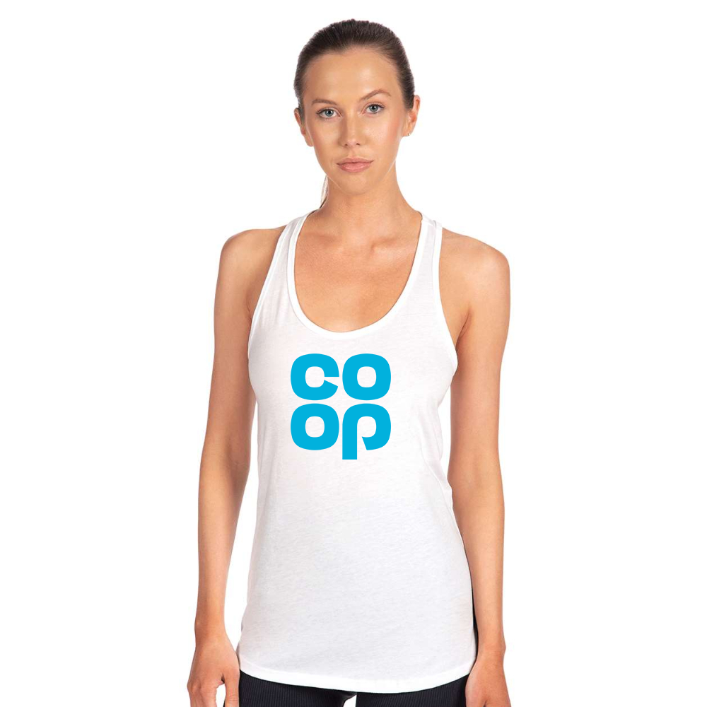 Women's CoOp Next Level Ideal Racerback Tank