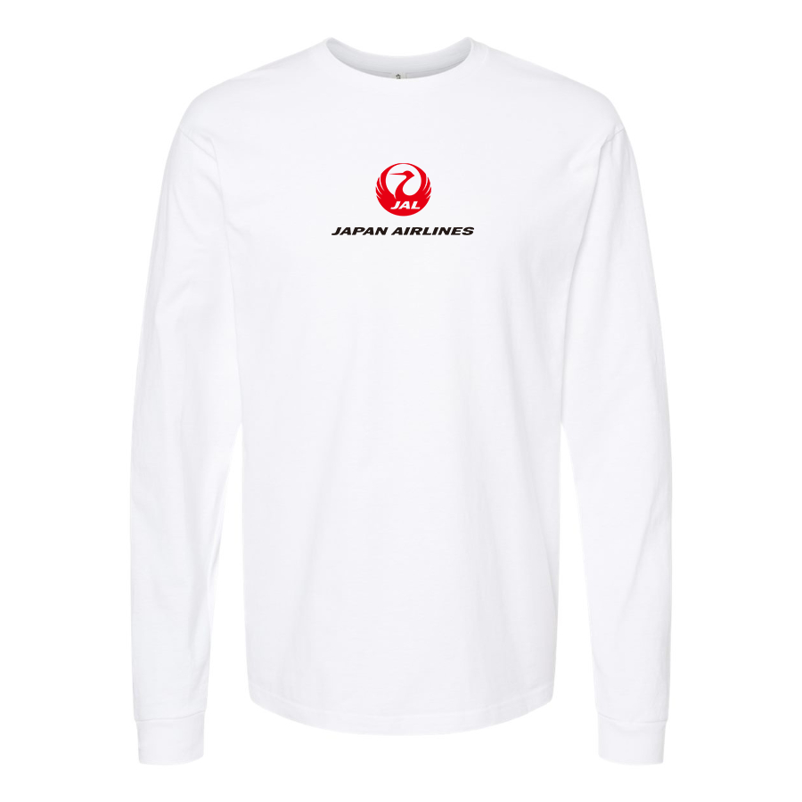 Men's  Japan Airlines Cotton Long Sleeve T-Shirt