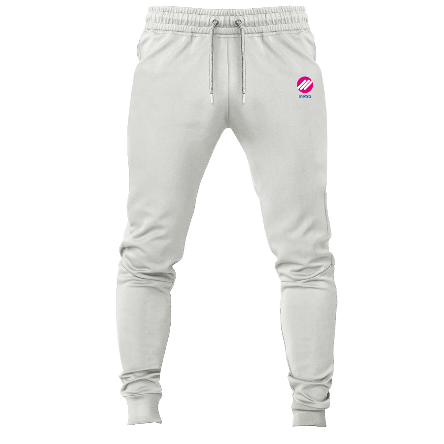 Men's Lausanne Métro Logo  Sweatpants Joggers