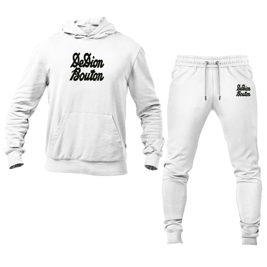 Men's De Dion Bouton  Logo Hoodie Joggers Set