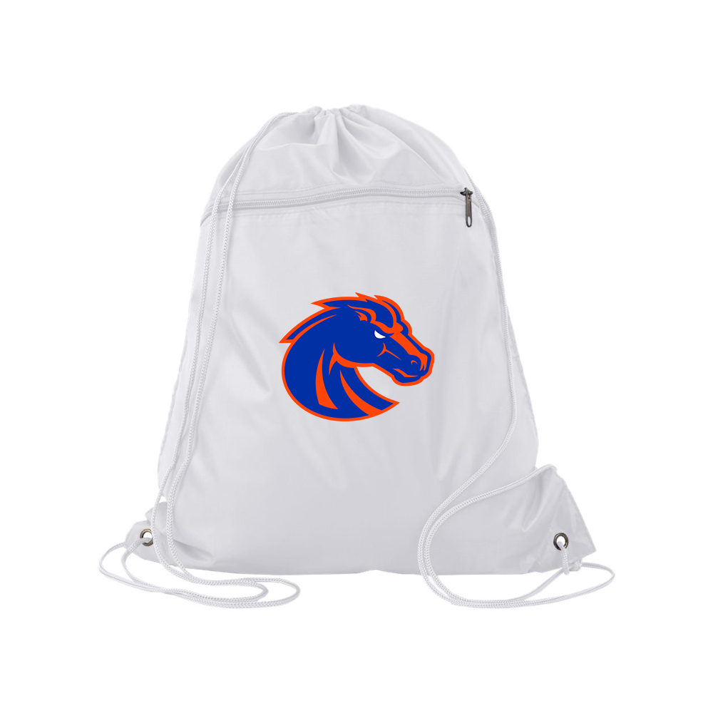 Boise State Broncos  Q-Tees - Polyester Cinchpack