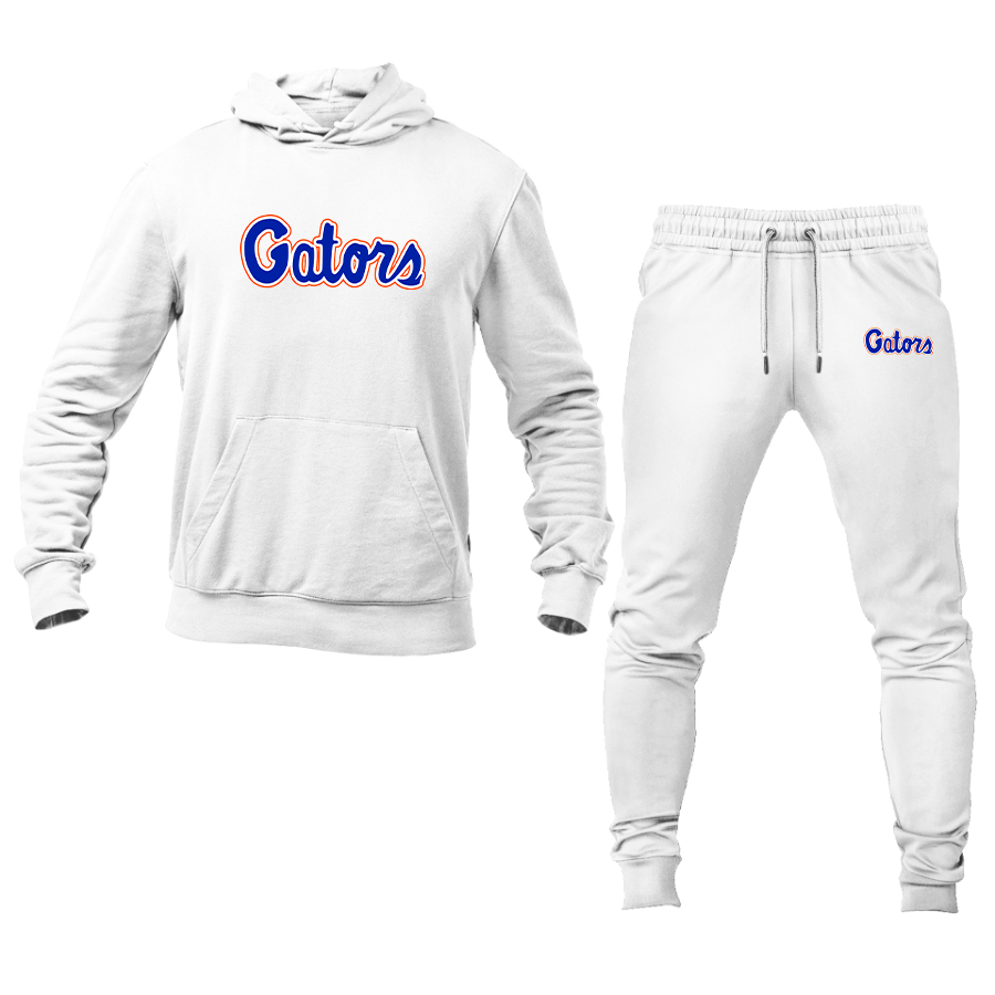 Men's  Florida Gators Script Hoodie Joggers Set