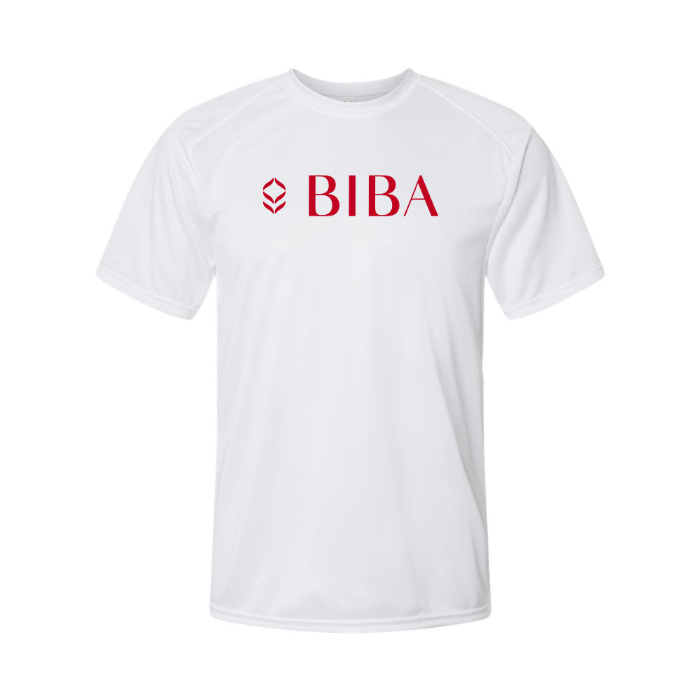 Men's Biba Logo Performance T-Shirt