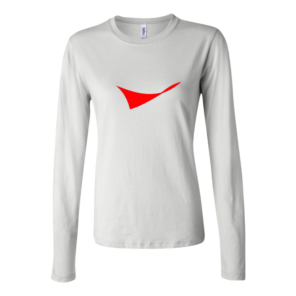 BELLA CANVAS Conoco Phillips Symbol Jersey Long Sleeve Tee