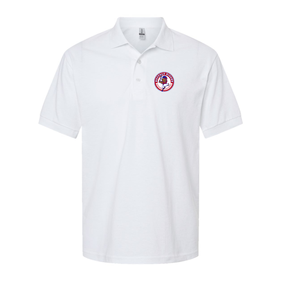 Men's Buffalo Bisons Logo Dry Blend Polo