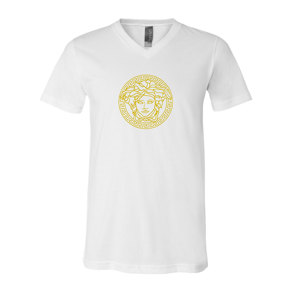 Versace Thumbnail BELLA  CANVAS - Jersey V-Neck T-Shirt