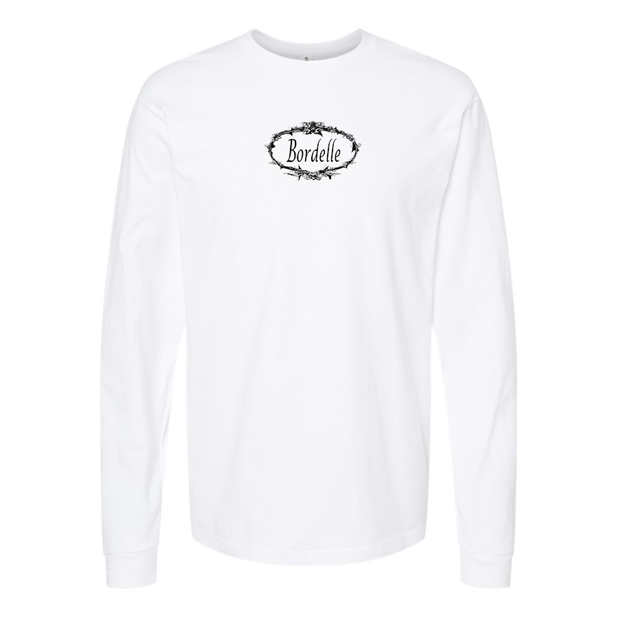 Men's Bordelle Lingerie Cotton Long Sleeve T-Shirt