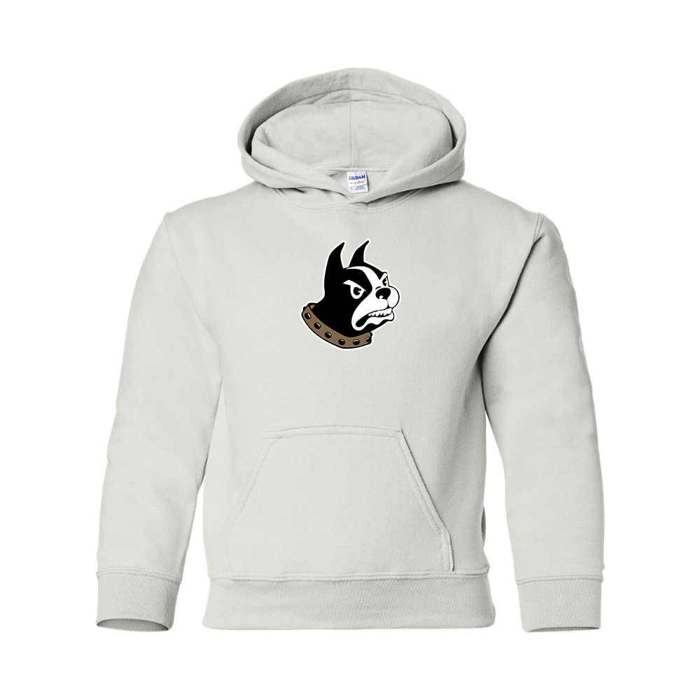 Youth  Woffrd Terriers Gildan Heavy Blend  Hooded Sweatshirt