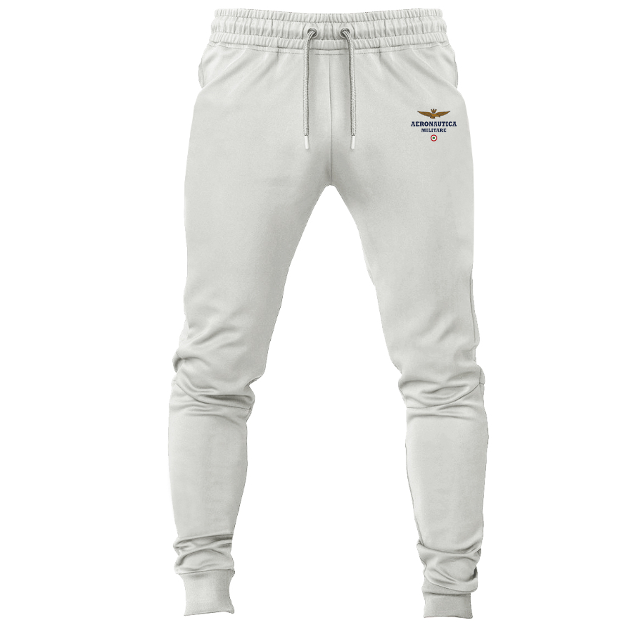 Men's Aeronautica Militare Logo Sweatpants Joggers