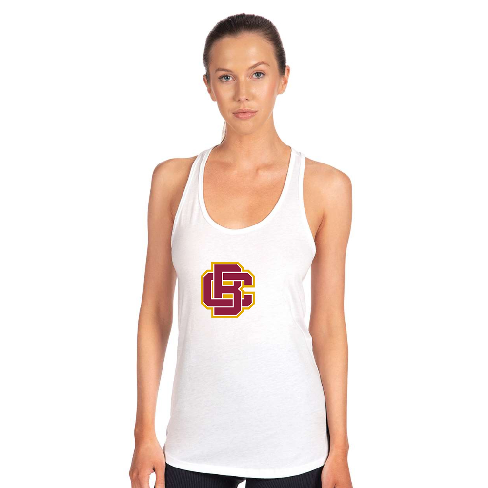 Women's  Bethune Cookman Wildcats Next Level Ideal Racerback Tank