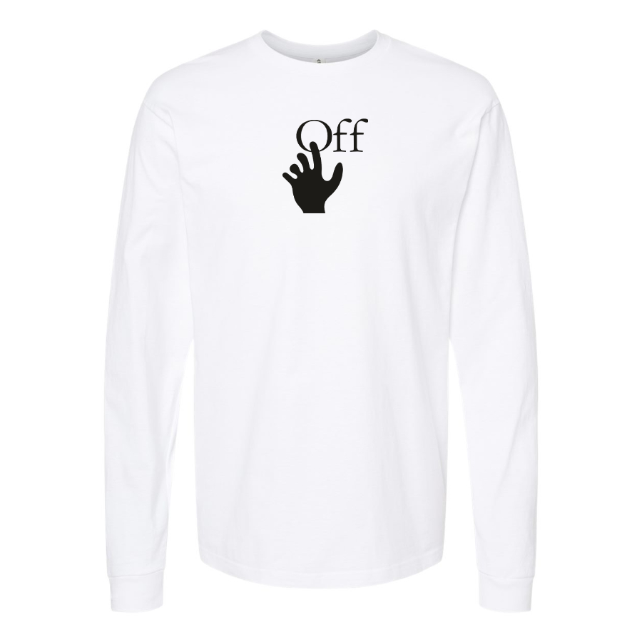 Youth  Off-White Hand  Logo  Long sleeves