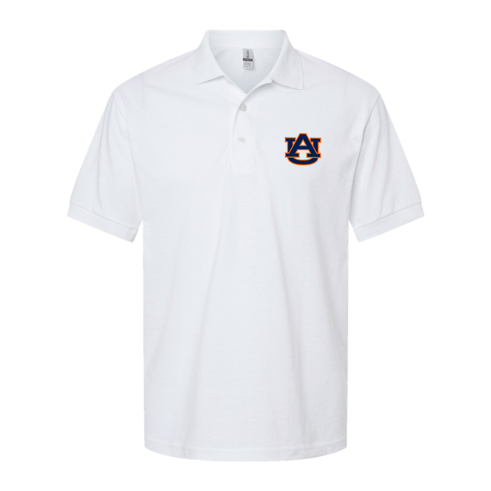 Men's  Auburn Tigers Dry Blend Jersey Polo