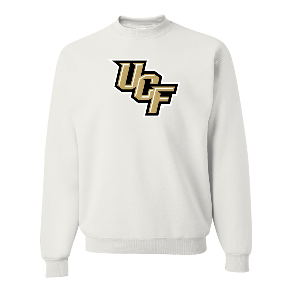 Men's Central Florida Knights  JERZEES NuBlend Crewneck Sweatshirt