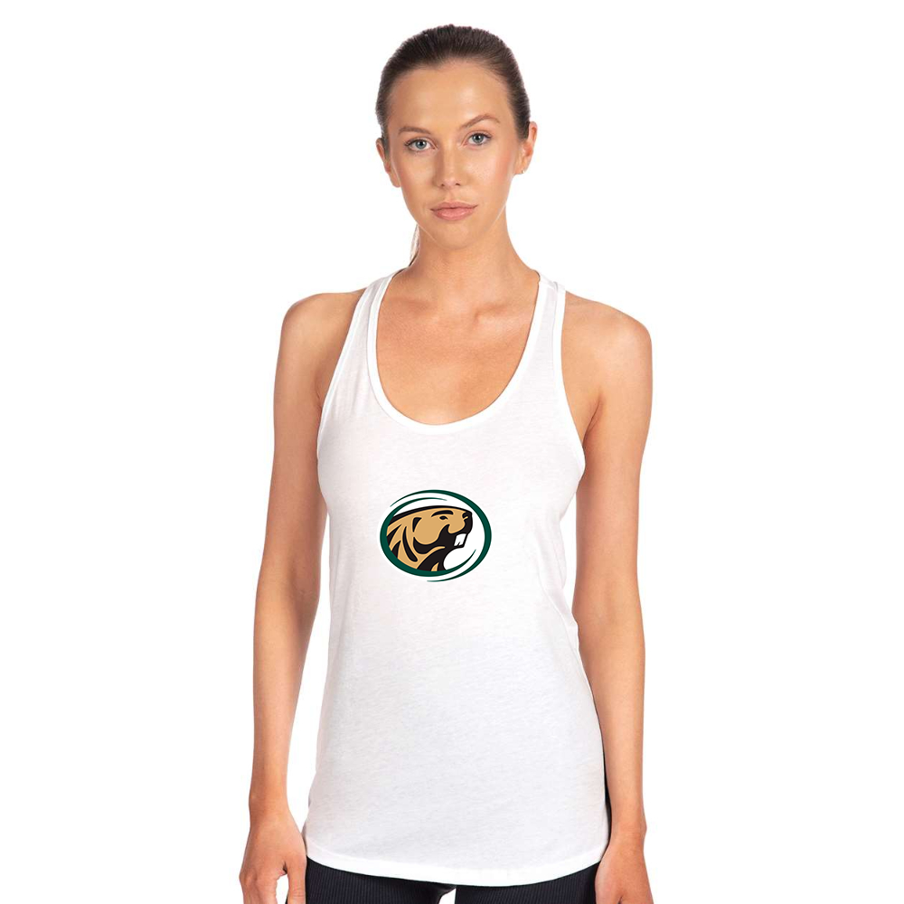 Women's  Bemidji State Beavers Next Level Ideal Racerback Tank