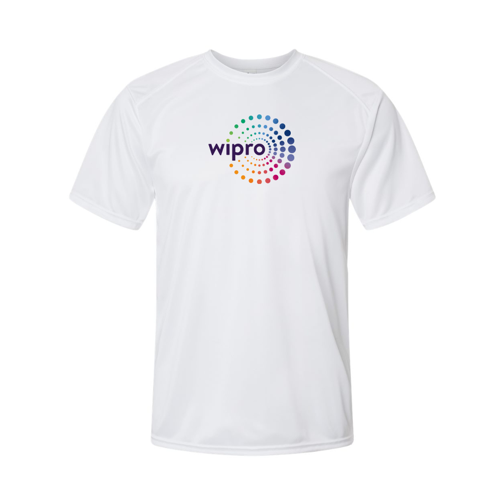 Men's Wipro Logo  Performance T-Shirt