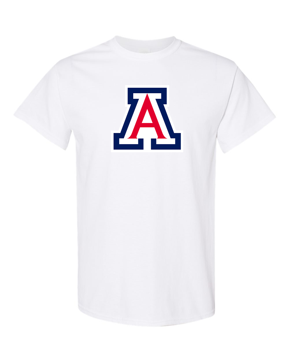 Men's  Arizona Wildcats Gildan Heavy Cotton T-Shirt