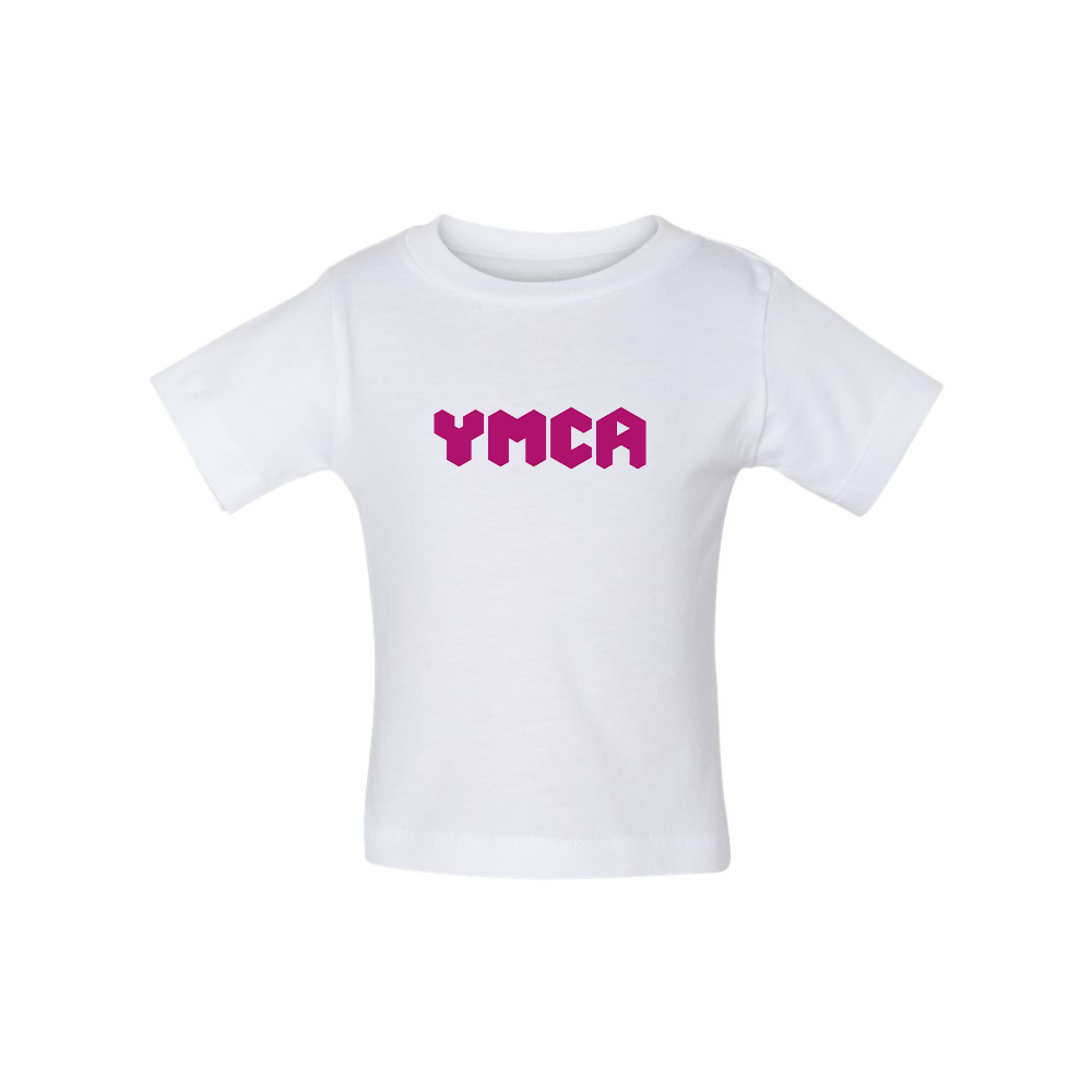 YMCA Mauve BELLA CANVAS Infant Jersey Tee
