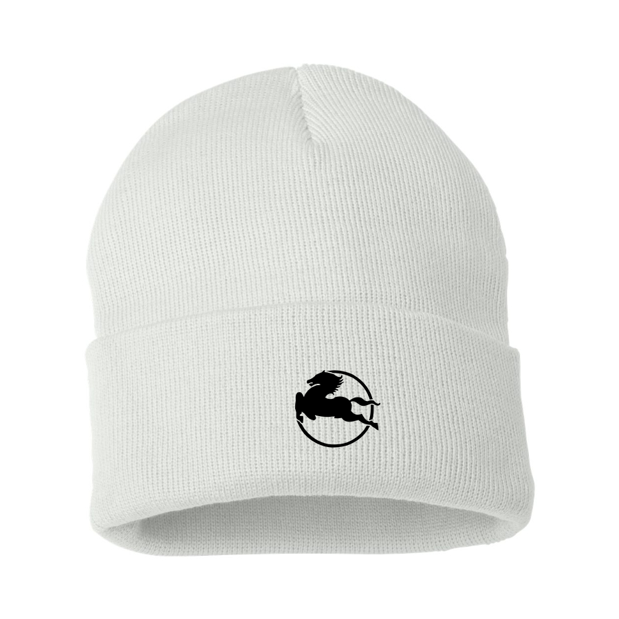 Pegaso Logo Beanie Hat