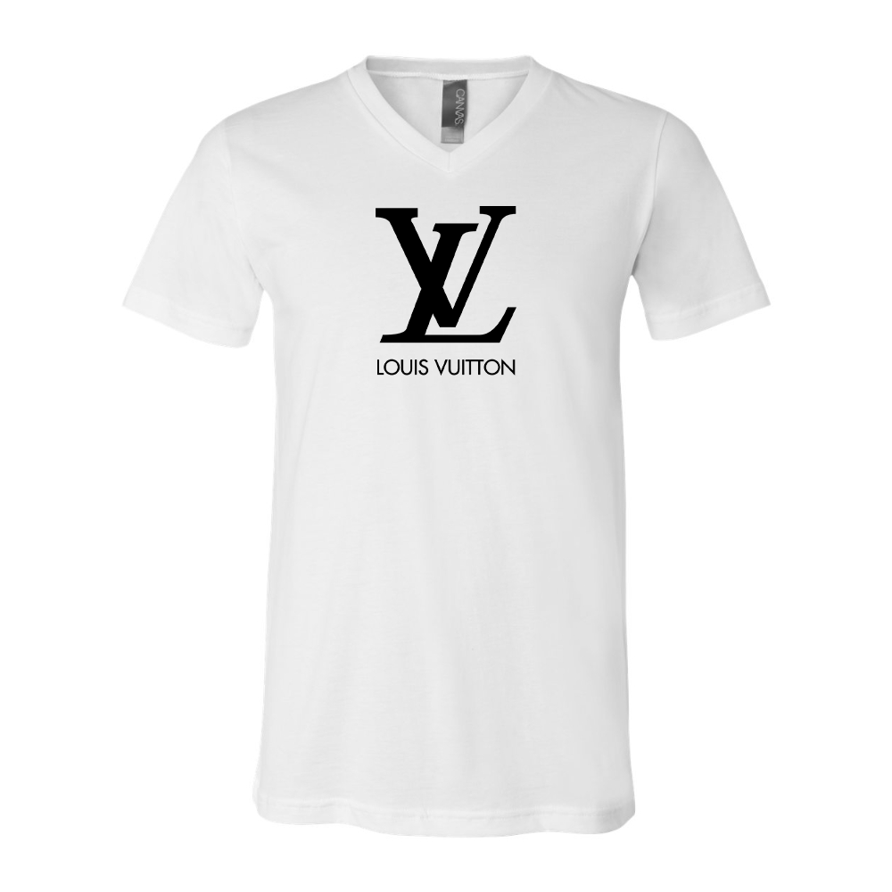 Louis Vuitton BELLA  CANVAS - Jersey V-Neck T-Shirt