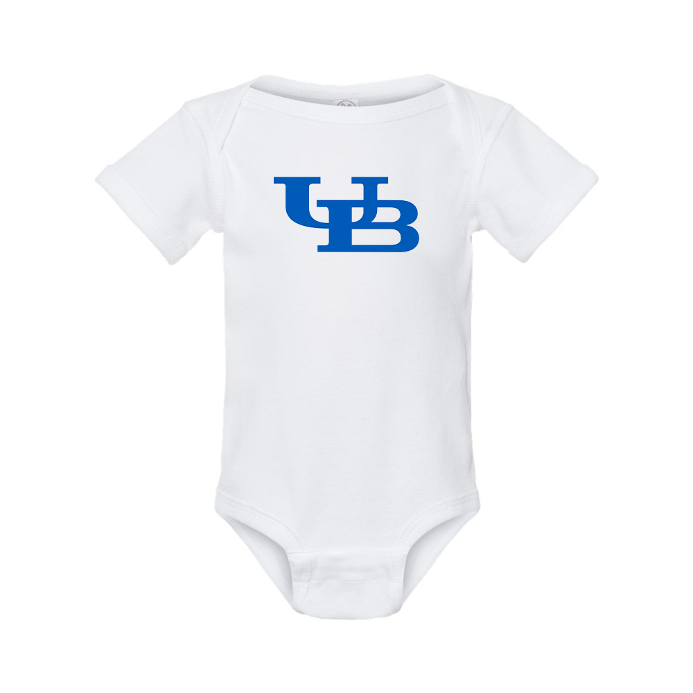 Buffalo Bulls  Rabbit Skins Infant Baby Rib Bodysuit