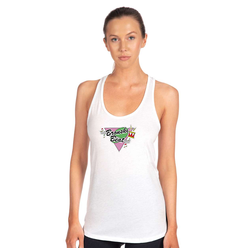 Women's  Bronski Beat  Next Level Ideal Racerback Tank