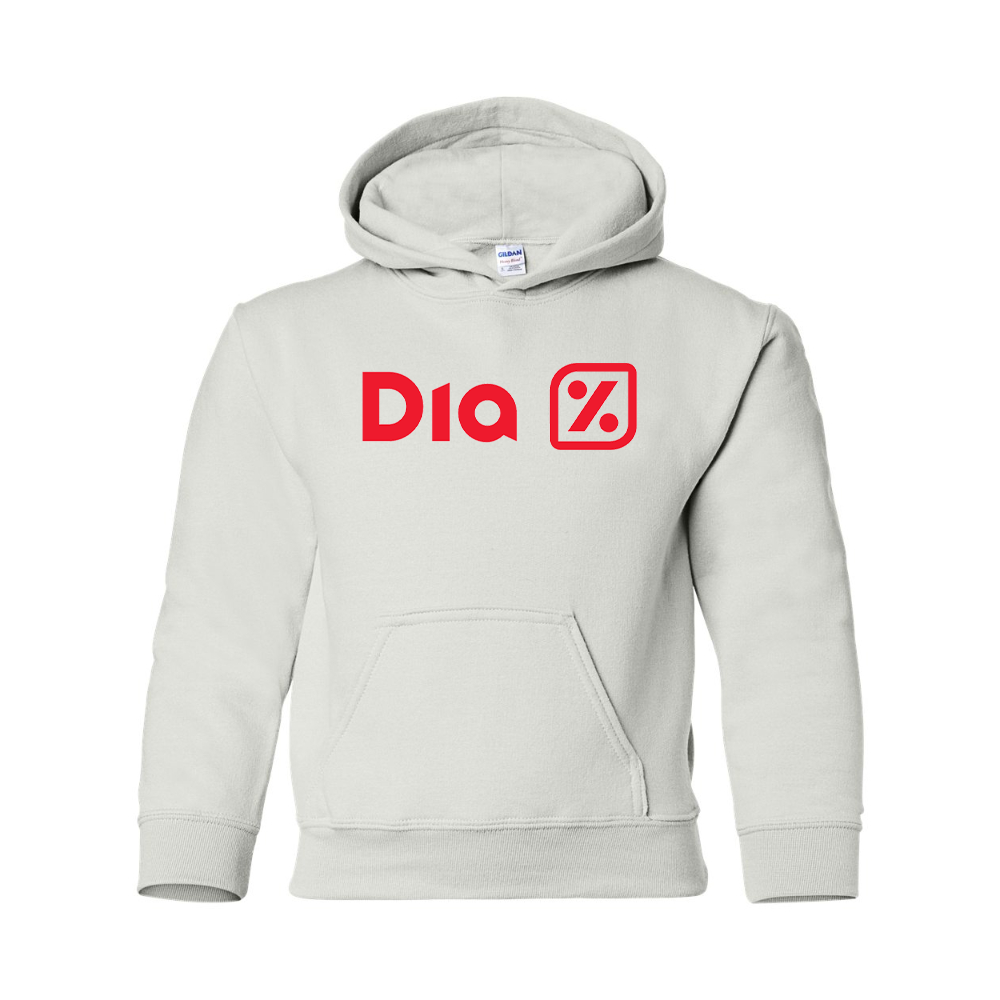 Youth Dia  Gildan Heavy Blend  Hooded Sweatshirt
