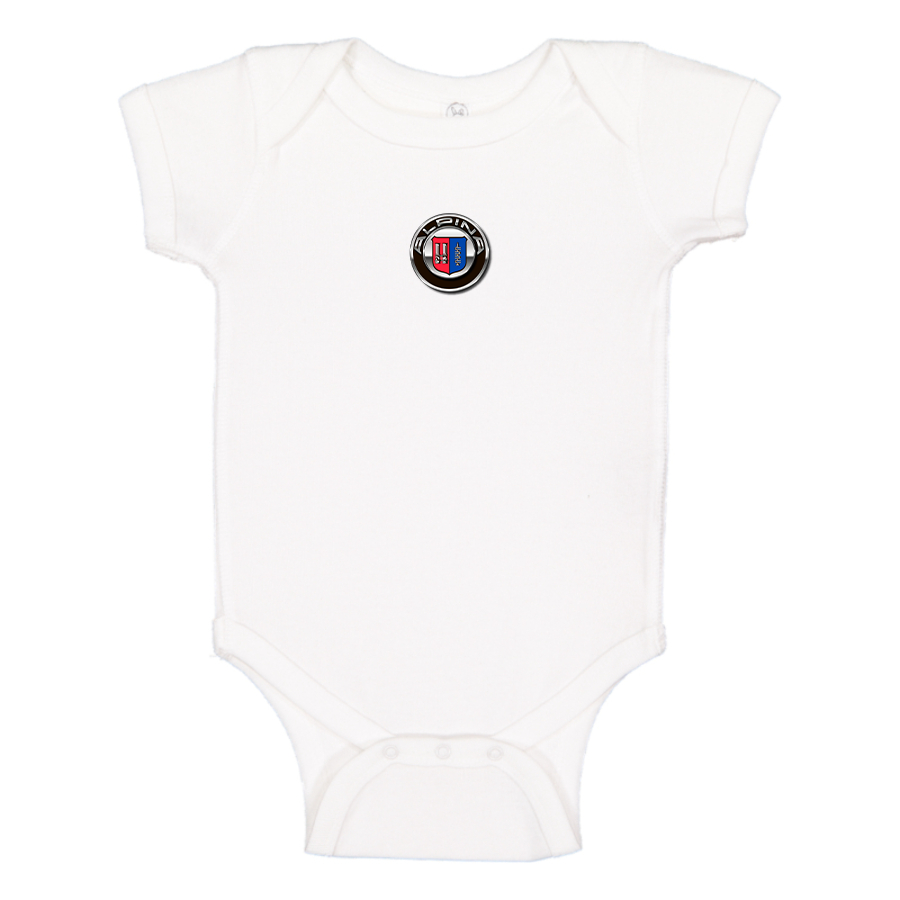 Alpina Logo Baby Onesie Romper