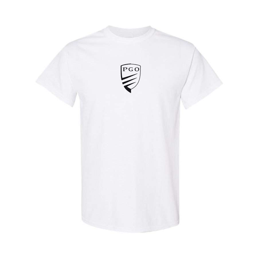 Men's PGO Logo Cotton T-Shirt