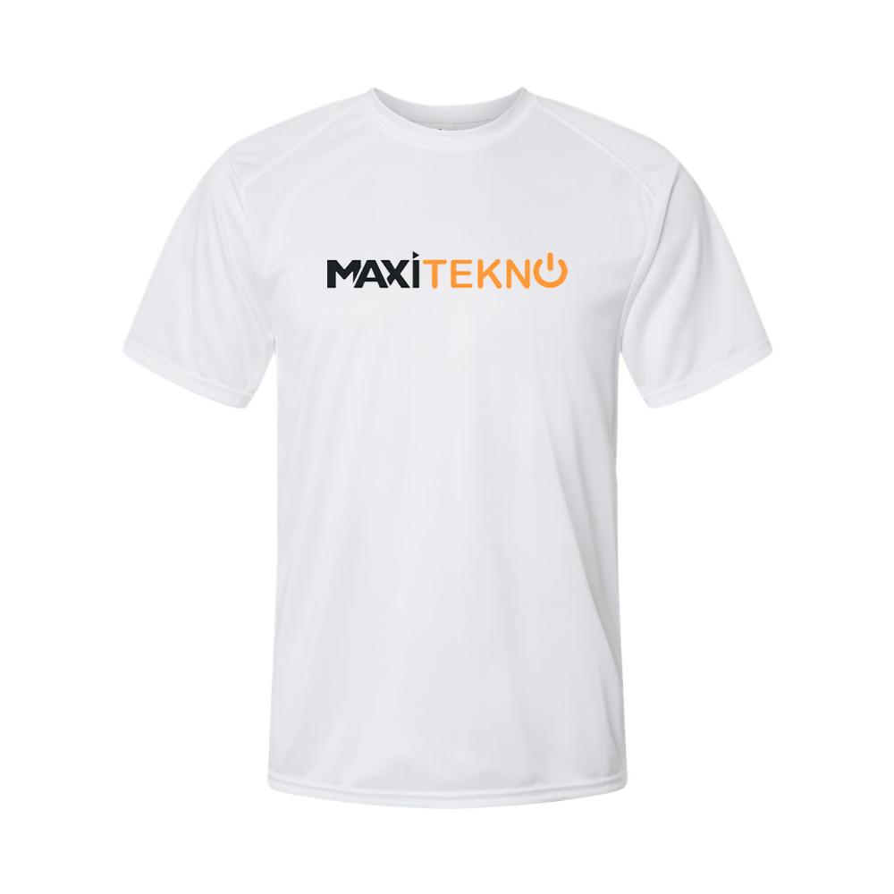 Men's Maxitekno Logo Performance T-Shirt