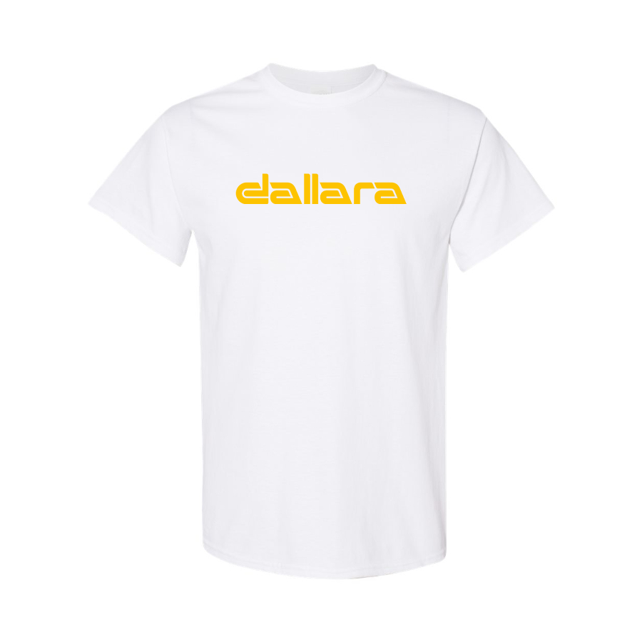 Men's Dallara  Logo Cotton T-Shirt