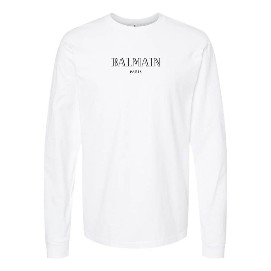 Youth Balmain Logo Long sleeves