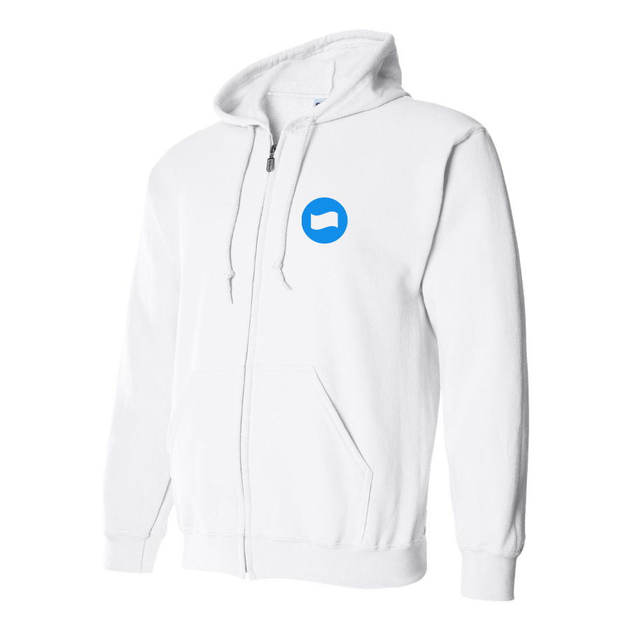 Men's Dana Logo Zipper Hoodie