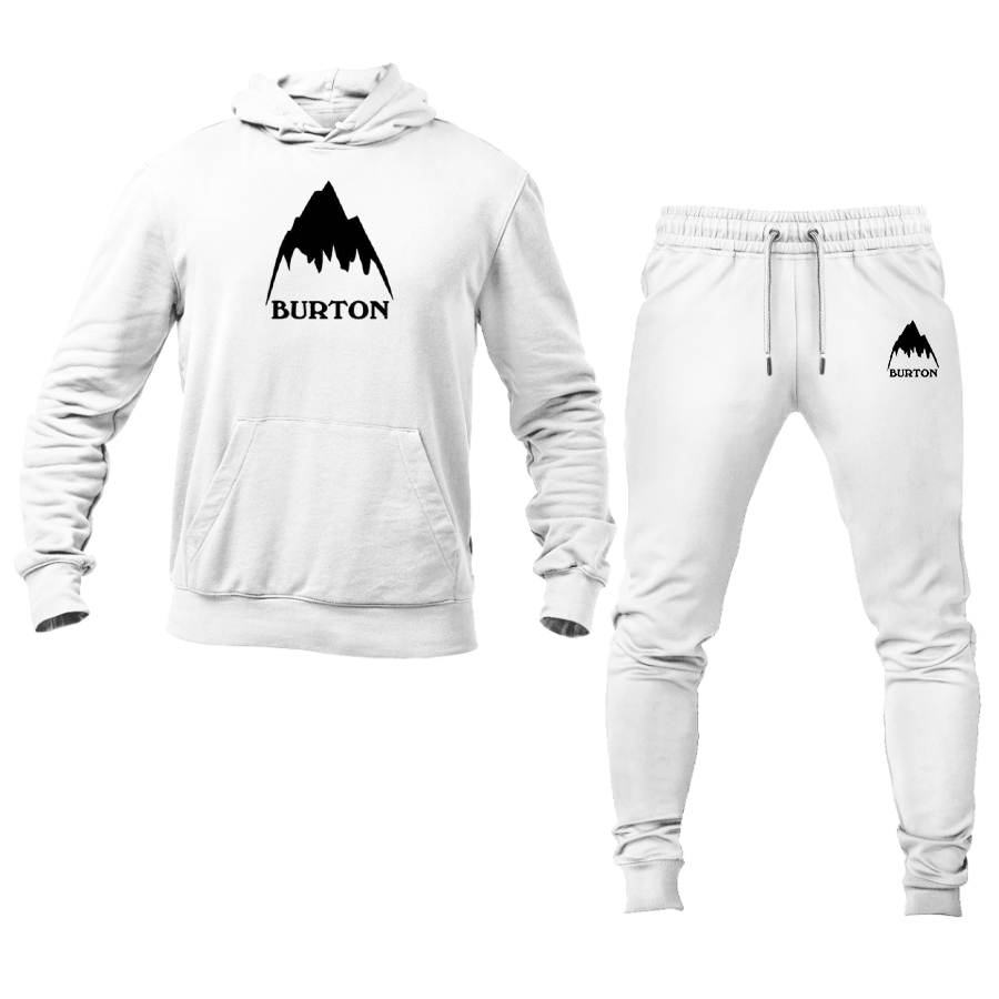 Men's   Burton Mountain  Hoodie Joggers Set