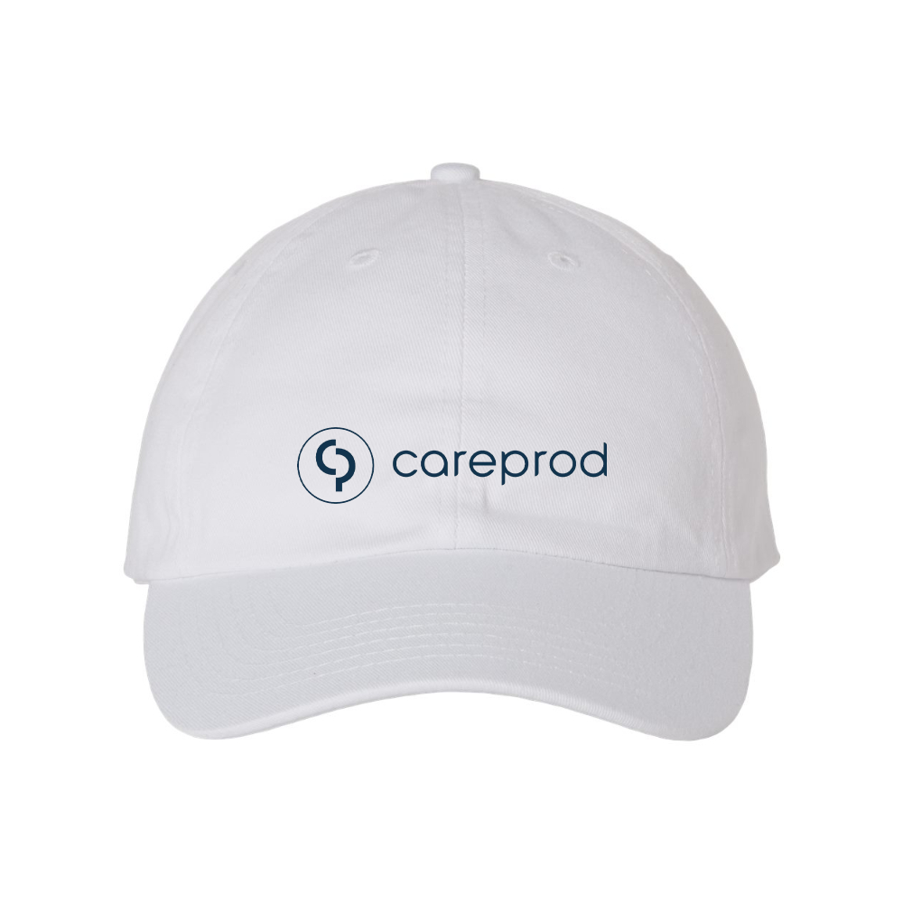 Careprod  Valucap Adult Bio-Washed Classic Dad Hat