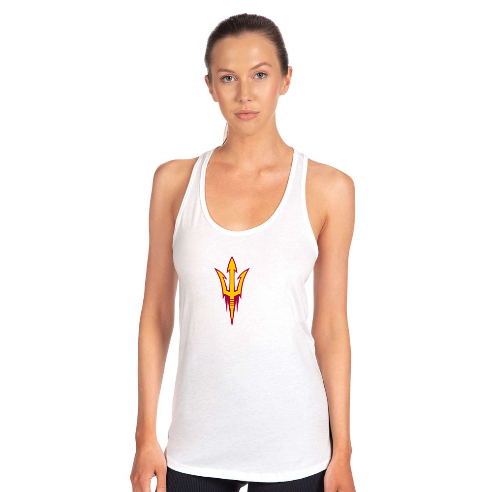 Women's  Arizona State Sun Devils Next Level Ideal Racerback Tank