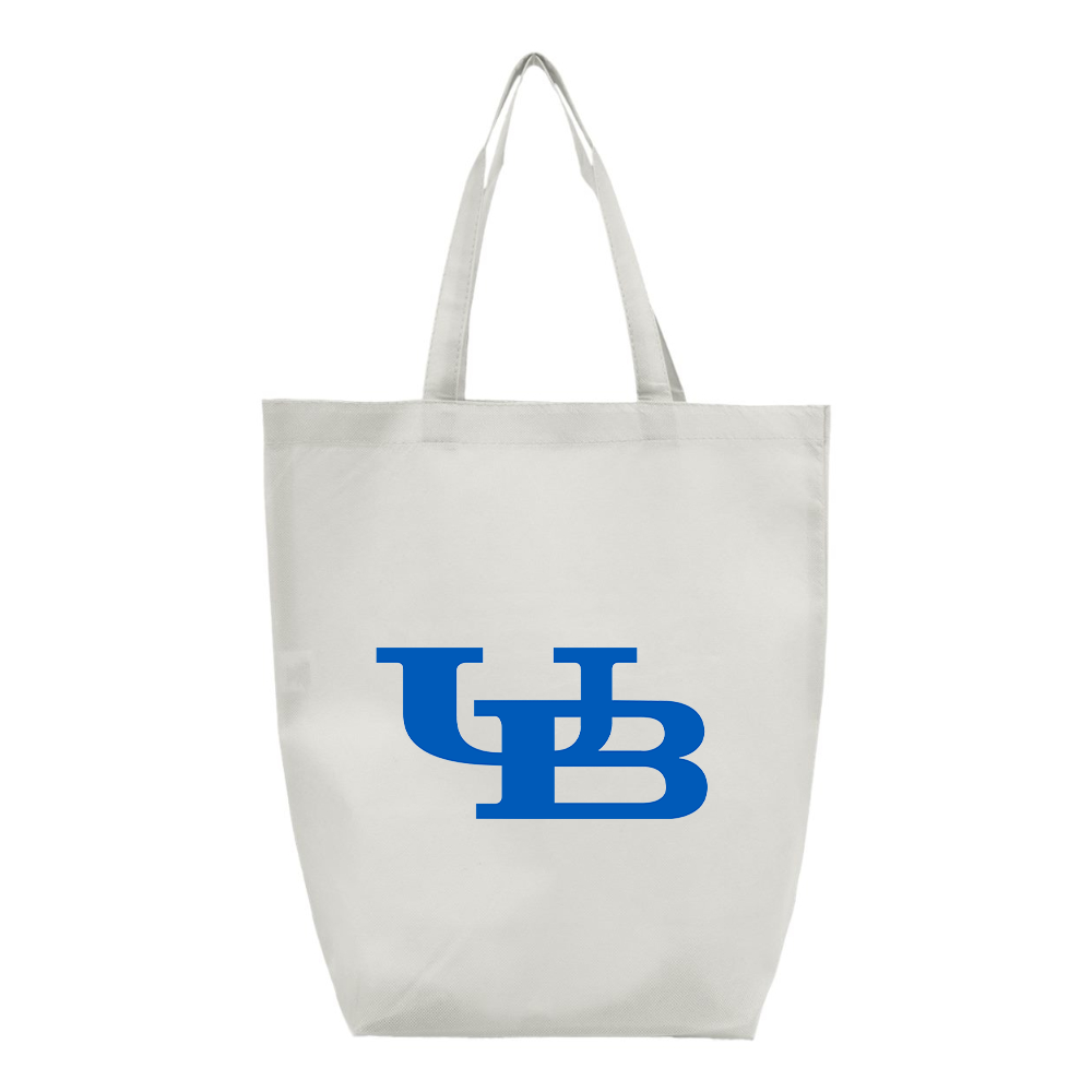 Buffalo Bulls Q-Tees Non-Woven Gusset Bottom Tote