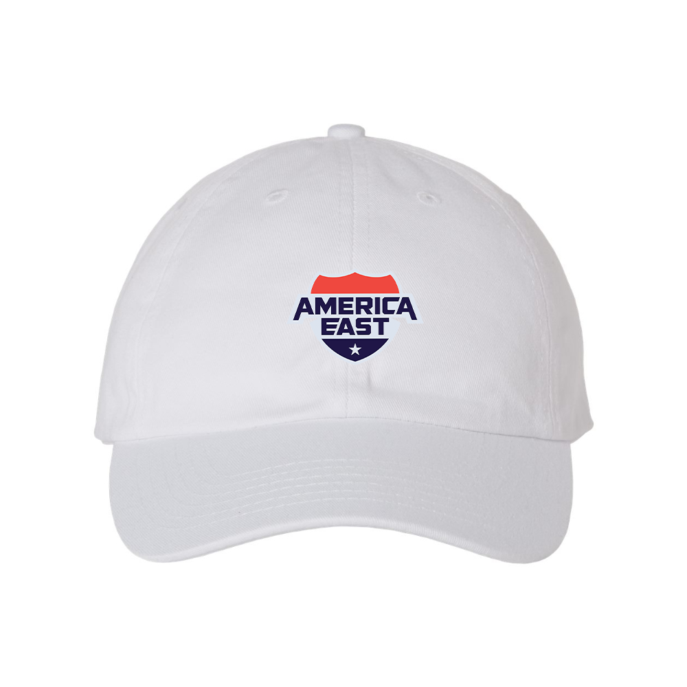 America East Conference Valucap Adult Bio-Washed Classic Dad Hat