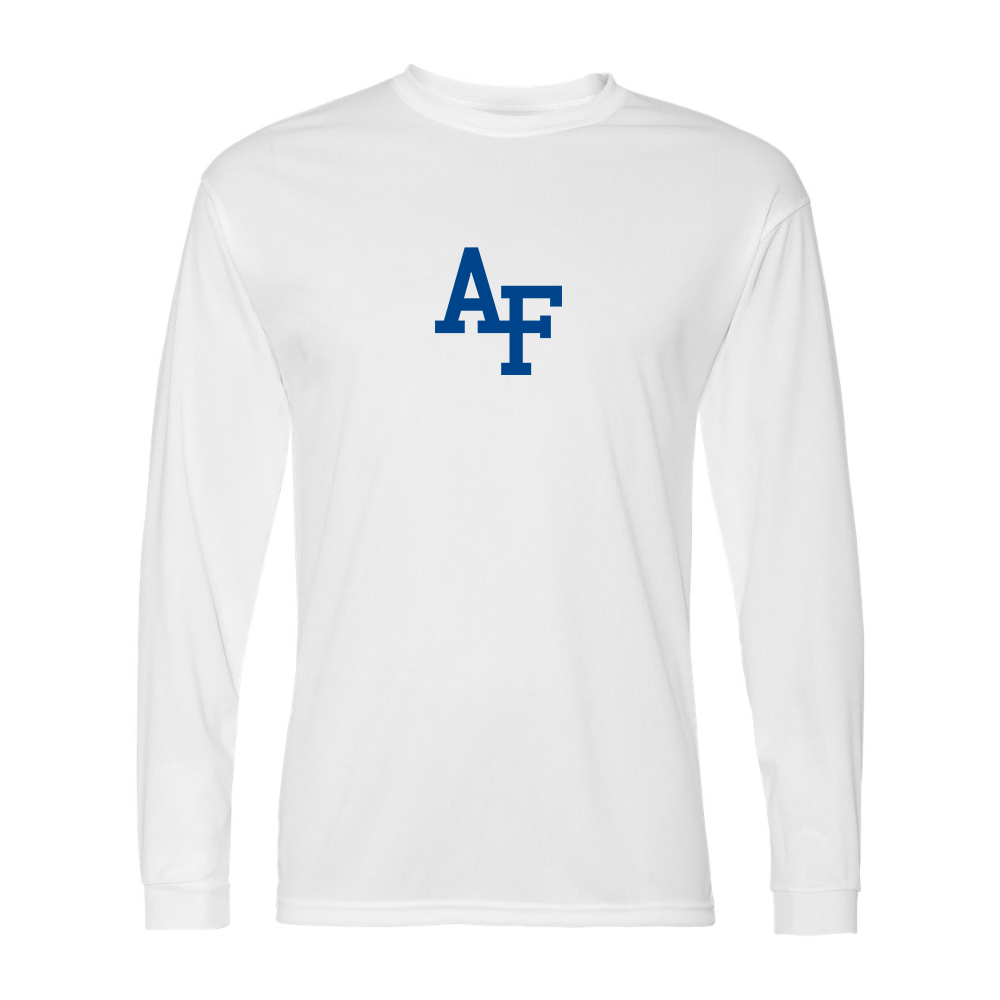 Men's Air Force Falcons  Performance Long Sleeve T-Shirt