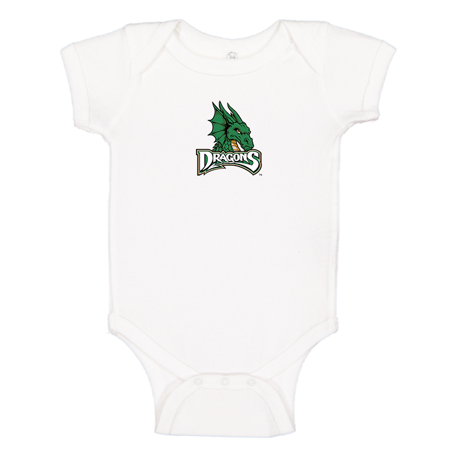 Dayton Dragons Logo Baby Onesie Romper