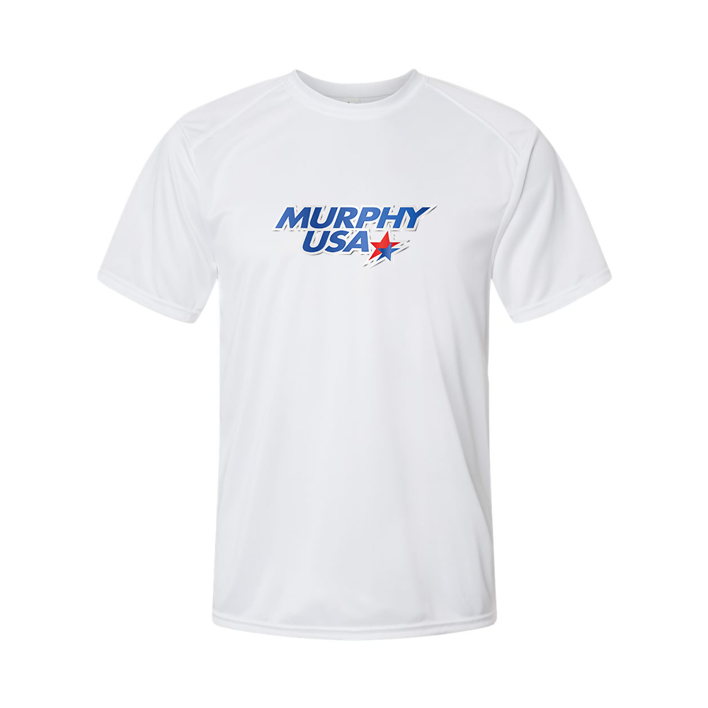 Men's Murphy USA Logo Performance T-Shirt