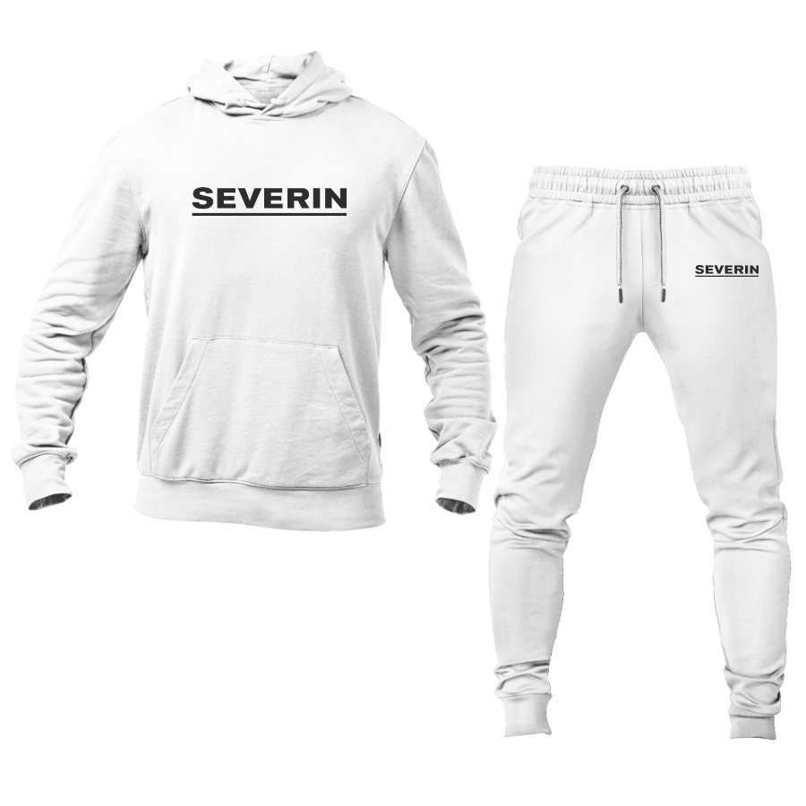 Men's Severin Logo Hoodie Joggers Set
