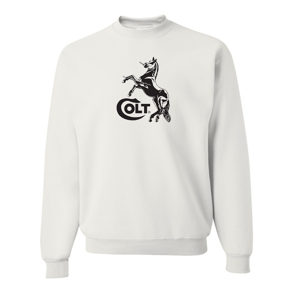 Men's Colt Horse JERZEES NuBlend Crewneck Sweatshirt