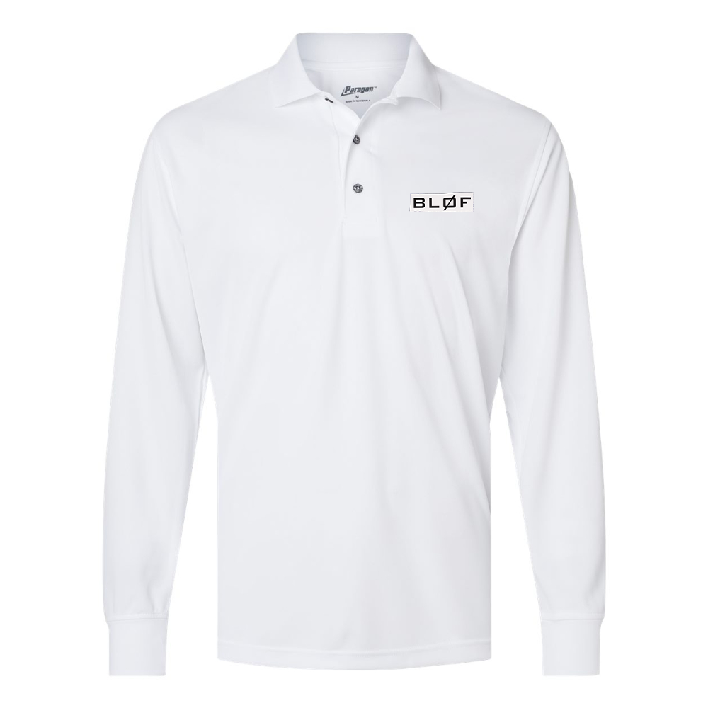 Men's BLØF Paragon Prescott Long Sleeve Polo