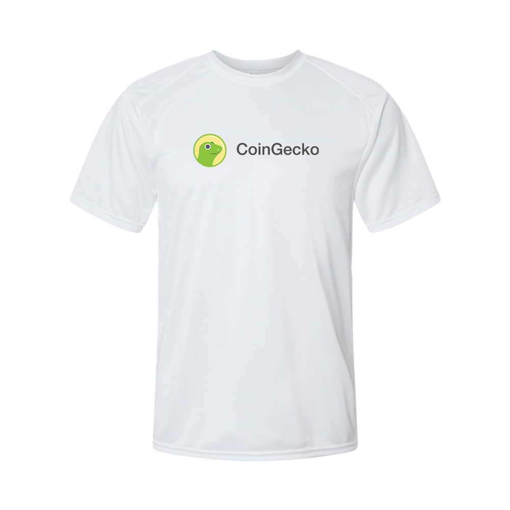 Men's CoinGecko Logo Performance T-Shirt