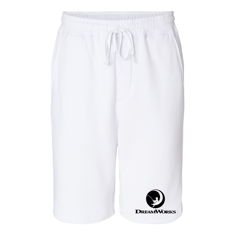 Men's Dreamworks  Independent Trading Co Midweight Fleece Shorts
