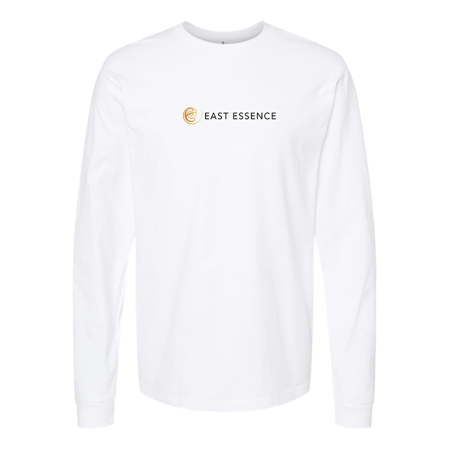 Men's East Essence Logo Cotton Long Sleeve T-Shirt