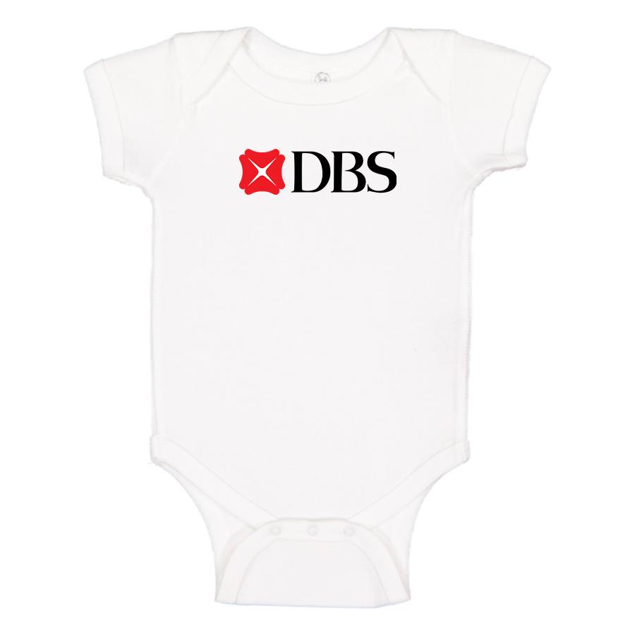 DBS Bank Logo Baby Onesie Romper